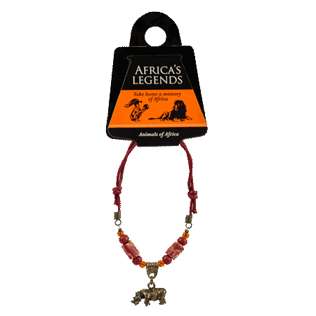 Bracelet Rhino South Africa Flag