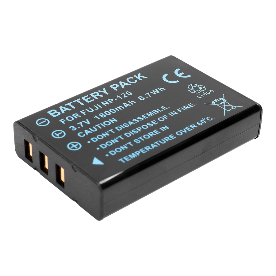 Fujifilm NP-120 Camera Battery by 2-Power | DBI9617A