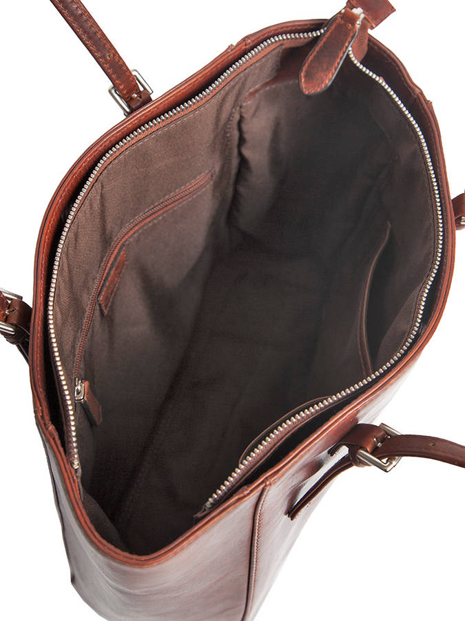Polo Etosha Tote -Brown