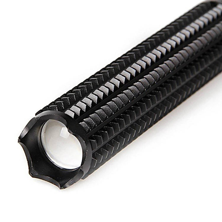 Flashlight Super Bright 35cm Long 4 Light Modes Waterproof With COB LED