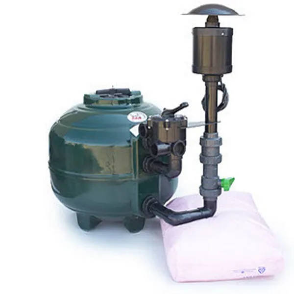 UltraZap Bubble 2 Bag Bead Pond Filter  Mechanical & Biological Filtration System with Blower ...