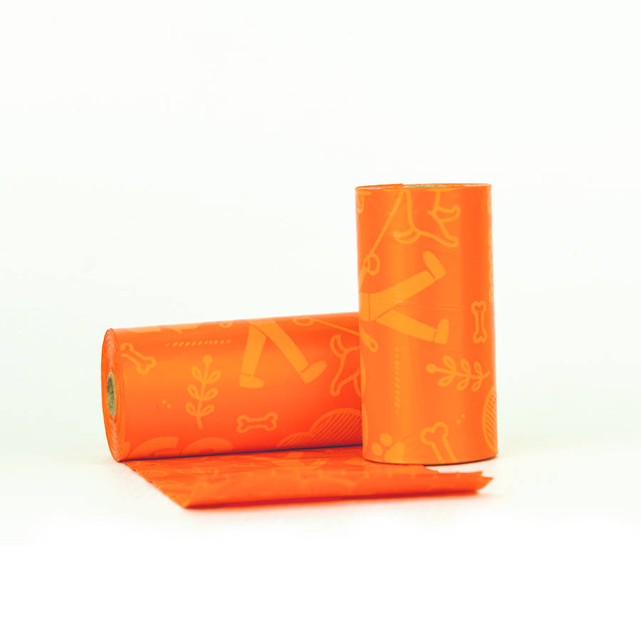 Zugo Eco-Friendly Dog Poop Bags  4 Rolls (60 Bags) | Zugo | 65% Recycled Material | Leak-Proof...