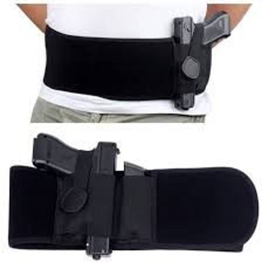 Tactical Belly Band Holster