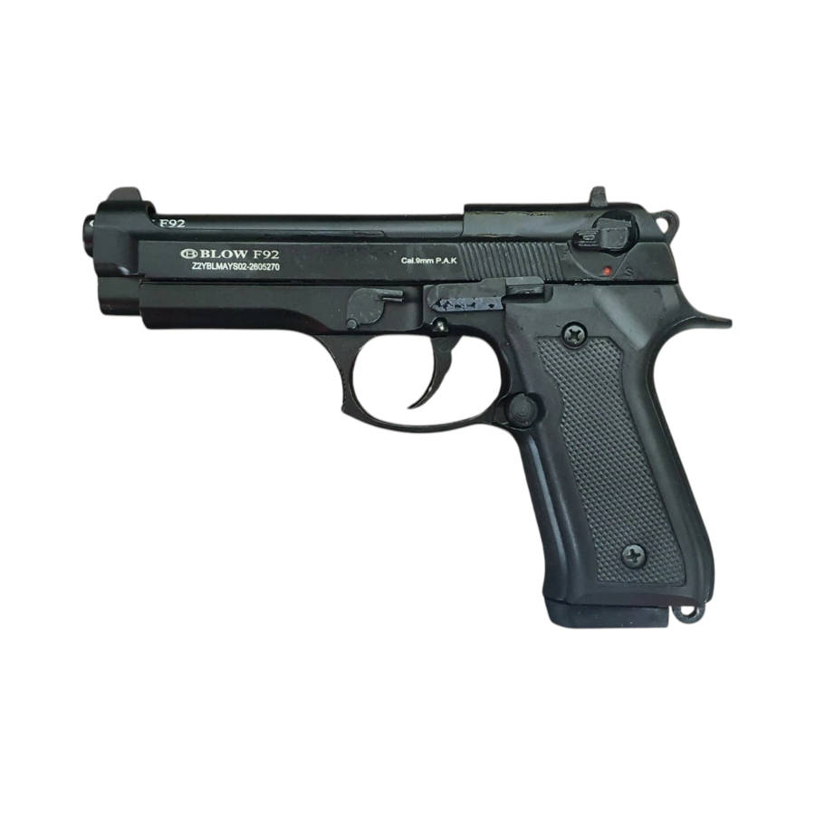 Blow F92 Blank Gun Black