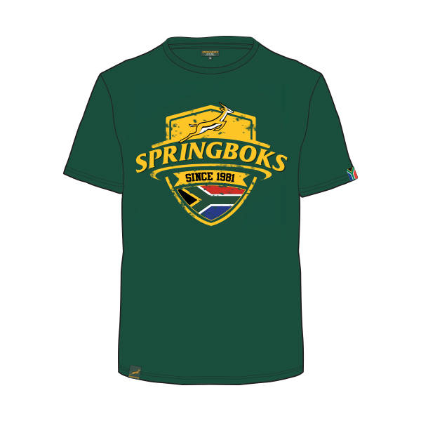 Springbok Womens Shield tee
