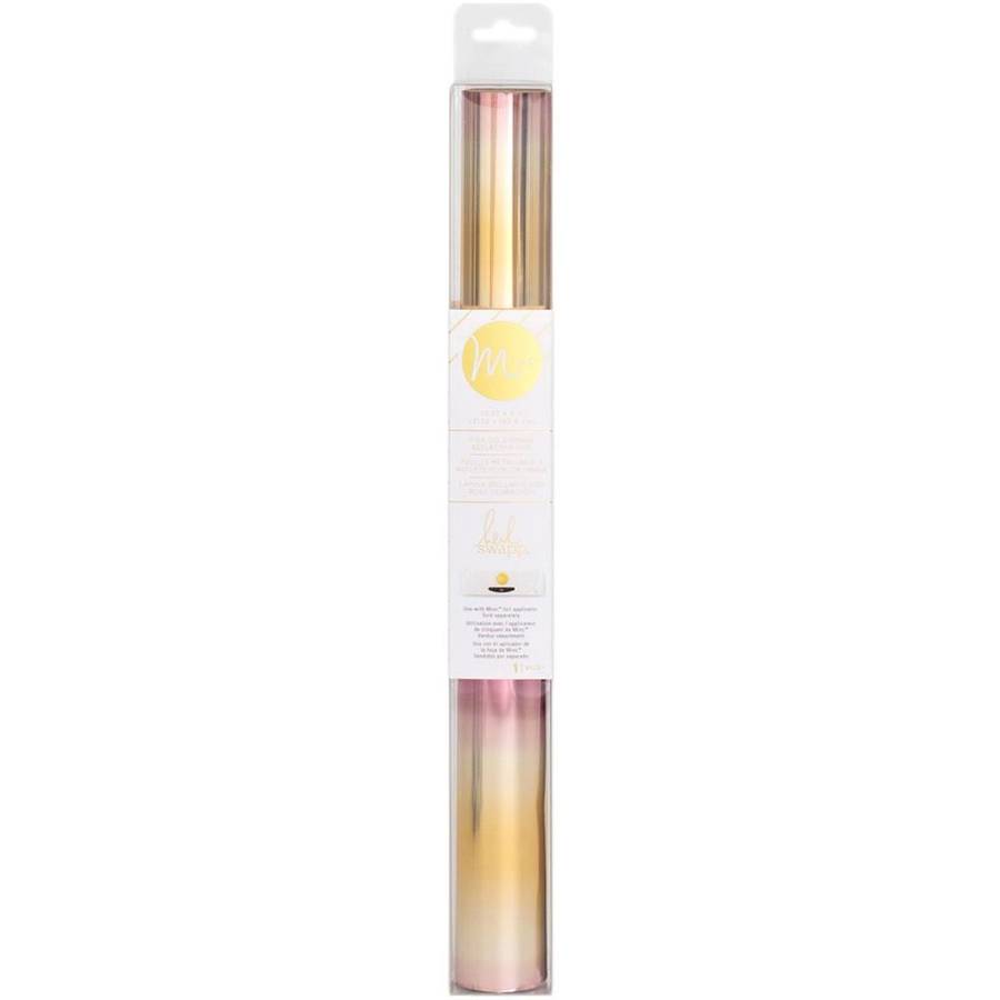 Pink/Gold Ombre 5' Roll - 0.82kg