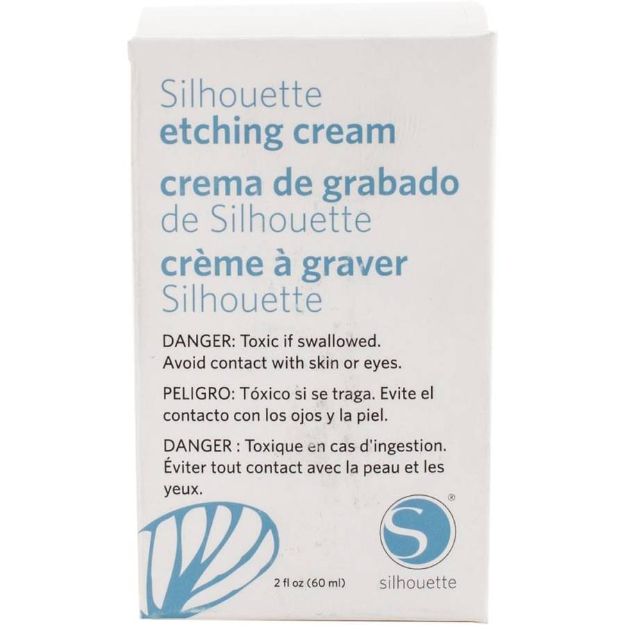 Silhouette Glass Etching Cream 60ml - 0.14kg