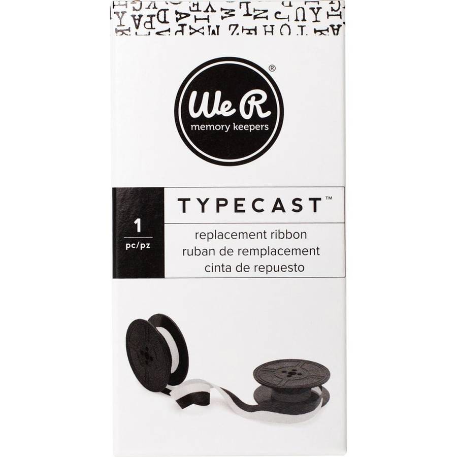 We R Typecast Typewriter Ribbon - 0.05kg