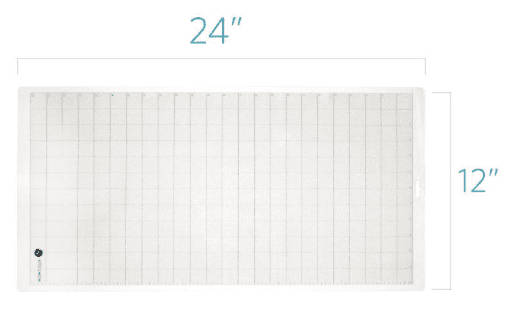 Silhouette Cameo Cutting Mat 12 X 24 - 0.05kg