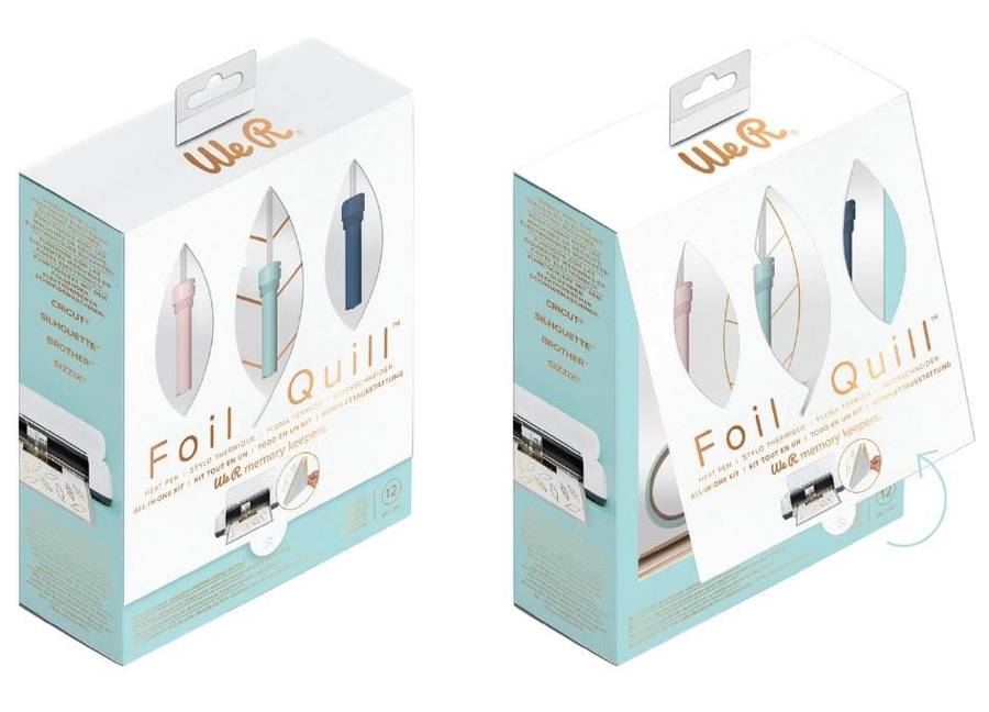 FOIL QUILL ALL-IN-ONE KIT - 0.28kg