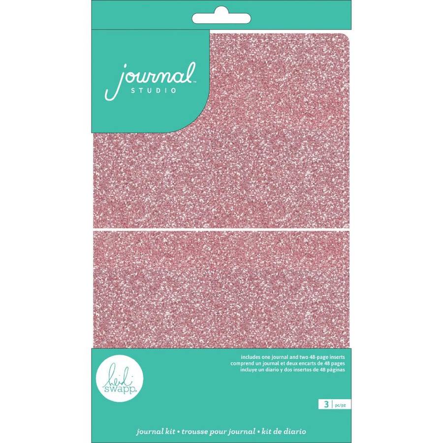American Crafts Journal Studio Kit Pink By Heidi Swapp
