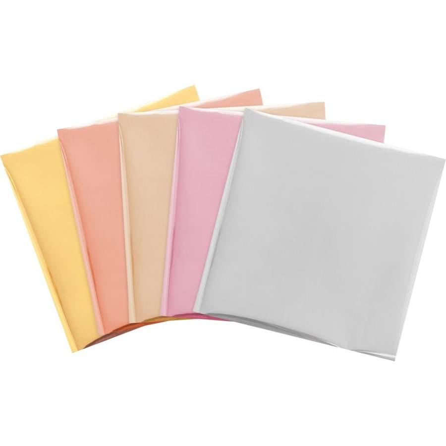 We R Memory Keepers Foil Quill 12"X12" Foil Sheets 15/Pkg Shining Starling-3 Each Of 5 Colors