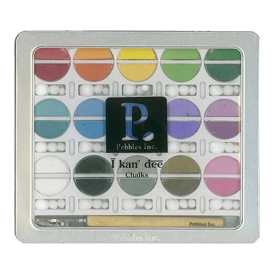 I Kan'dee Chalk Set Basic Brights