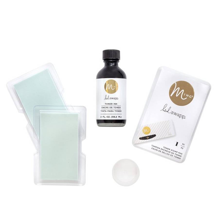 Heidi Swapp Minc Toner Stamping Kit 5/Pkg