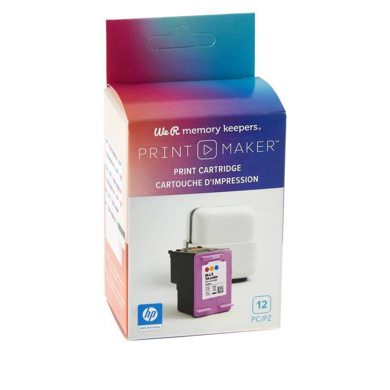 We R Memory Keepers PrintMaker Replacement Ink &amp; Wipes