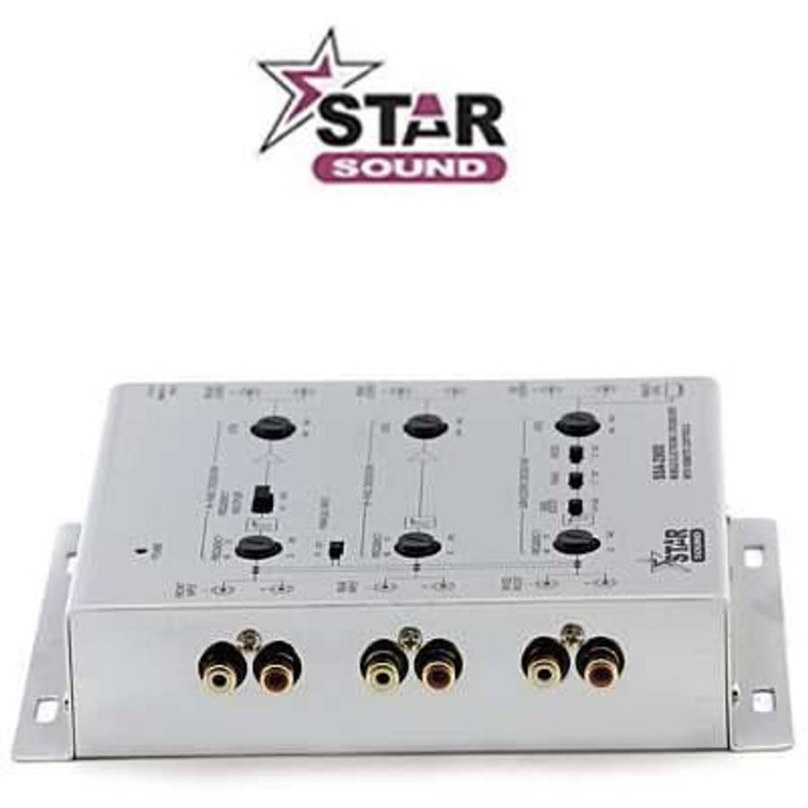 Description Exclusive Infinite Crossover Design  2/3 Way Asymmetrical Electronic Crossover  Bass Sha