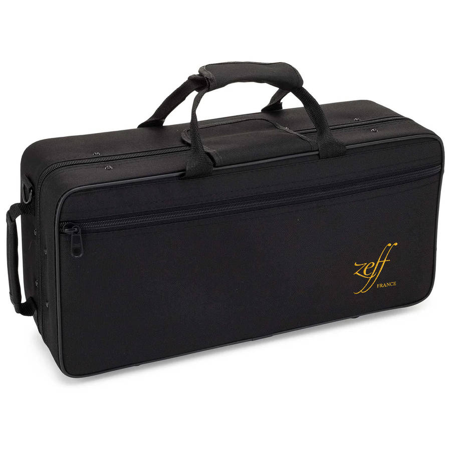 Zeff Curved Soprano Saxophone Lacquer