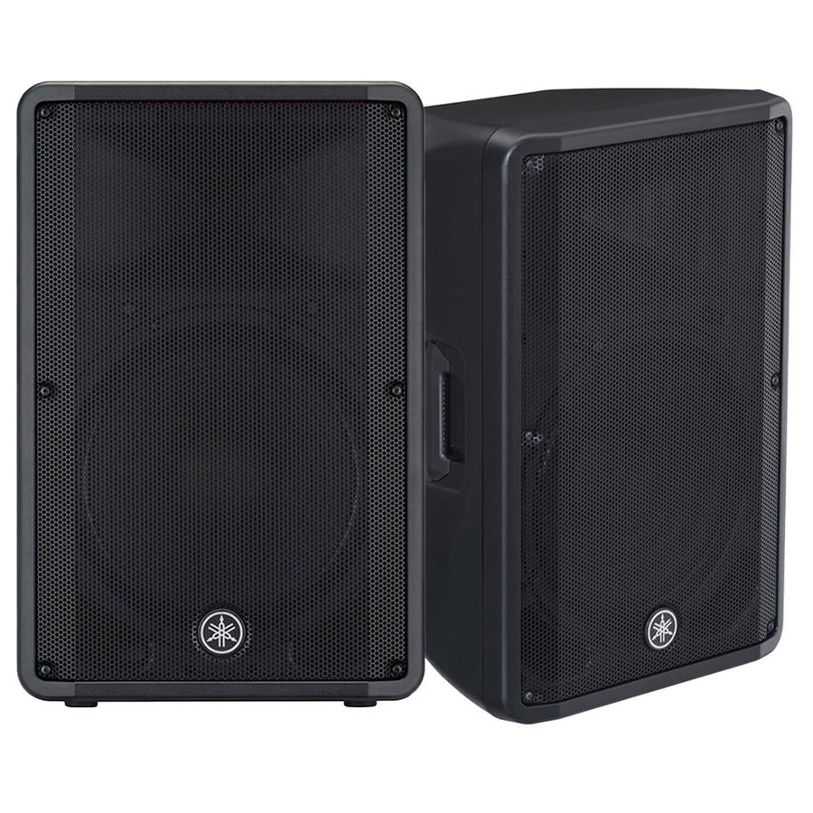 Yamaha DBR12 Bundle  Complete Live PA Sound System