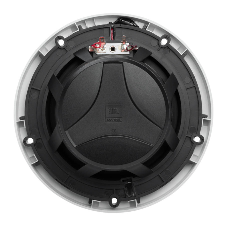 JBL Stage 6 Marine - 6.5" 60W RMS Marine Speakers (White)