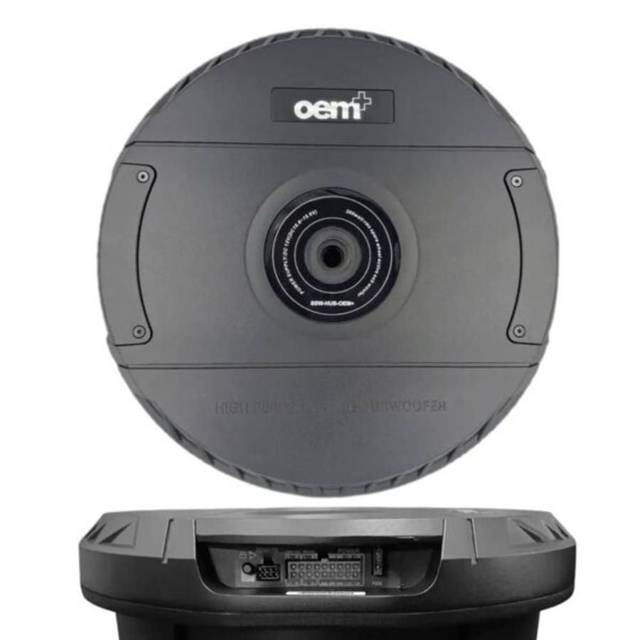 Starsound SSW-HUB-OEM 11 400w/200rms OEM Design Spare Wheel Subwoofer