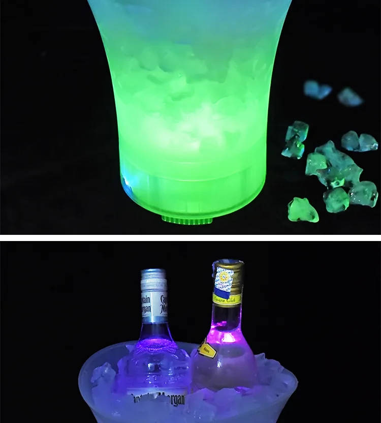 LED Ice Bucket with Bluetooth Speaker 5L