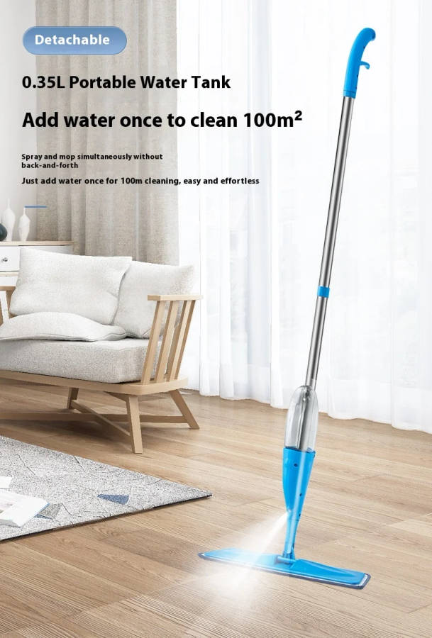 Water Spray Cleaning Mop
