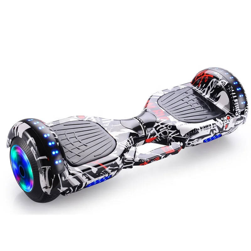 Black Friday Special Hoverboard With Bluetooth Speaker And Led Lights