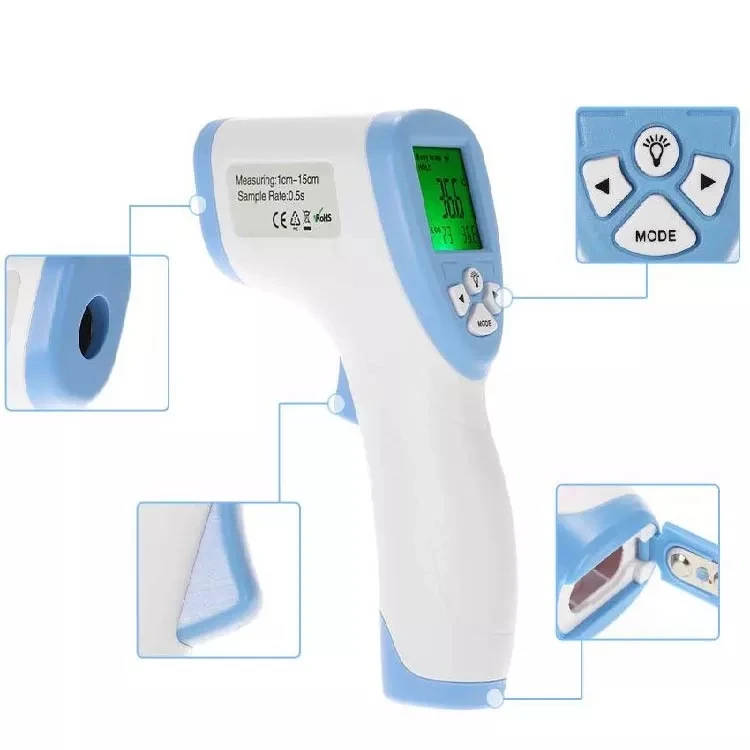 Wholesale Prices Medical Non Contact Digital Forehead Infrared Thermometer