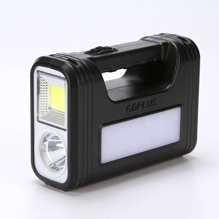 Fashion hot sell mini solar kits gd-8017 gdlite solar panel system for outdoor light with charging mobile phone