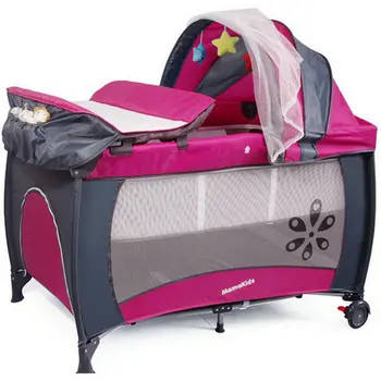 Mamakids Camp Cot [Grey]