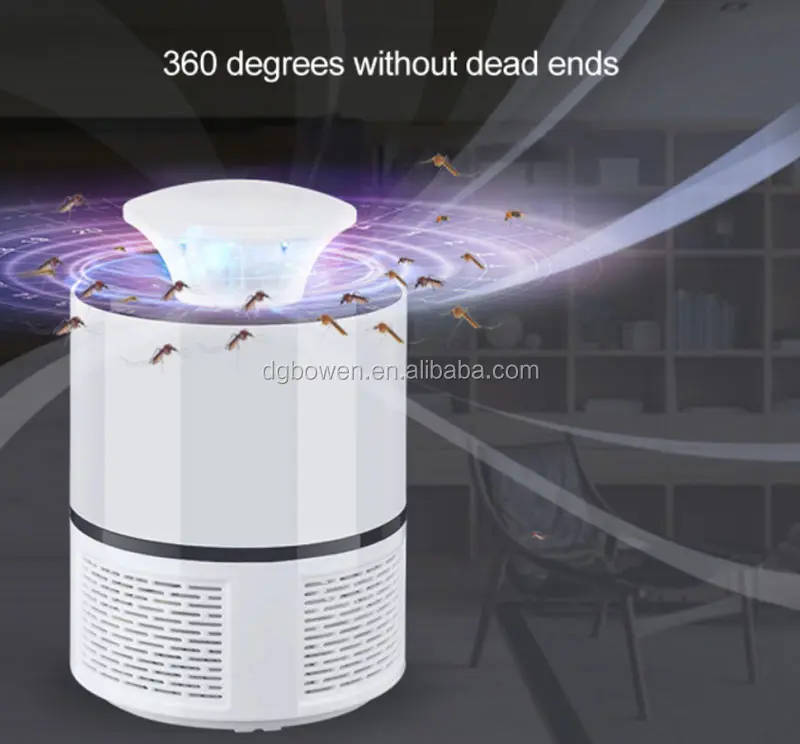 Stock from6//Mosquito Killer Lamp 365 Nanoscale Light Wave