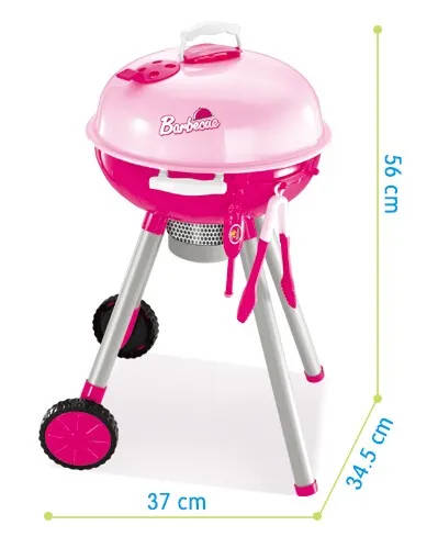 Kids barbecue toy pretend play kitchen bbq play set toys for wholesale