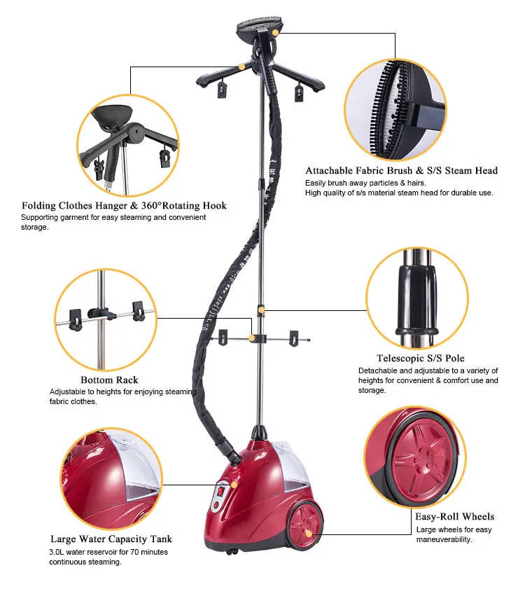 Bulk from 6//Garment Steamer