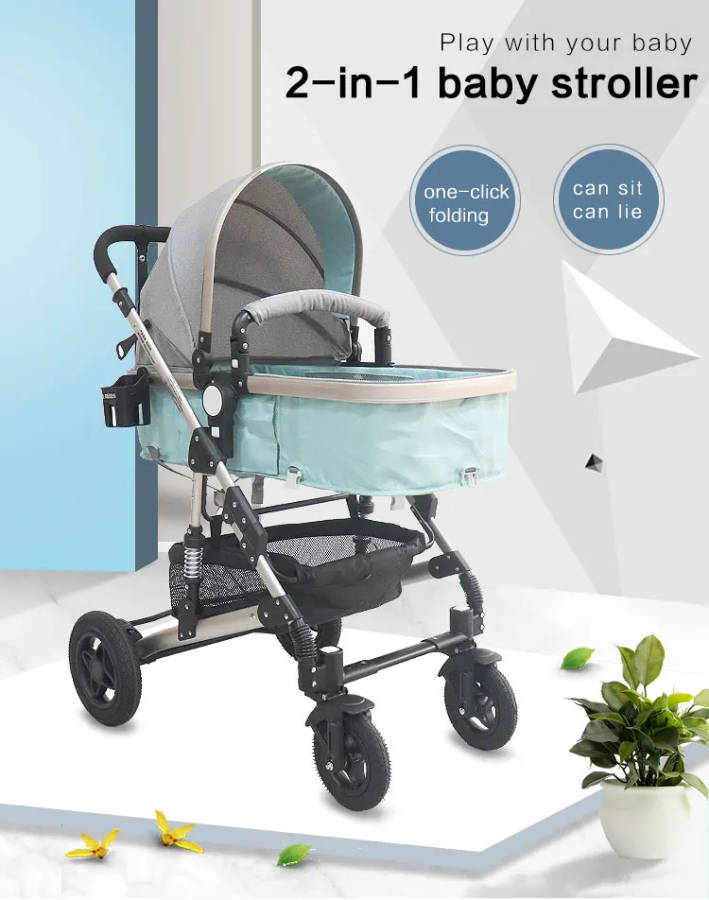 B Childhood 2 in 1 Baby Stroller
