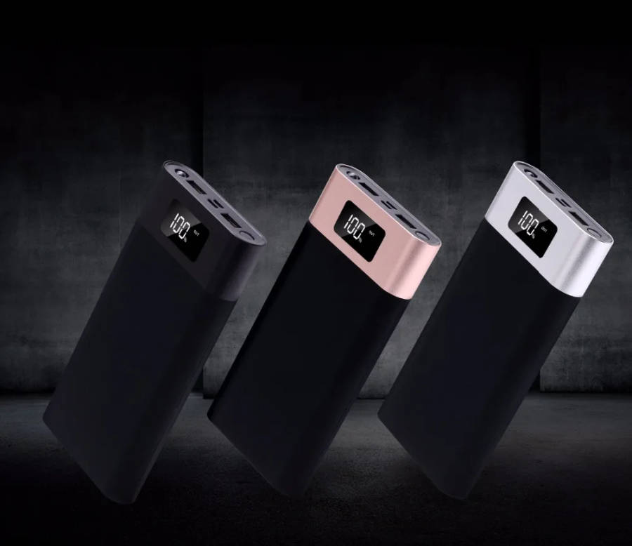 INTELLIGENCE 30000mAh 2.1A POWERBANK