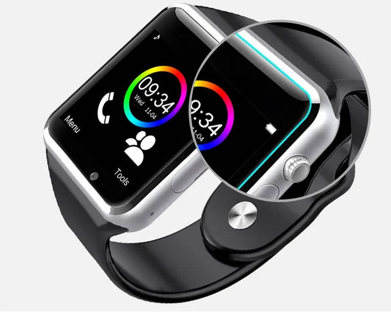 New BT Call A1 Smart Watch For Apple IPhone & Android Phone