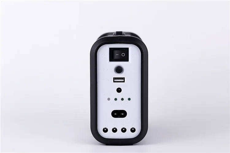 Fashion hot sell mini solar kits gd-8017 gdlite solar panel system for outdoor light with charging mobile phone