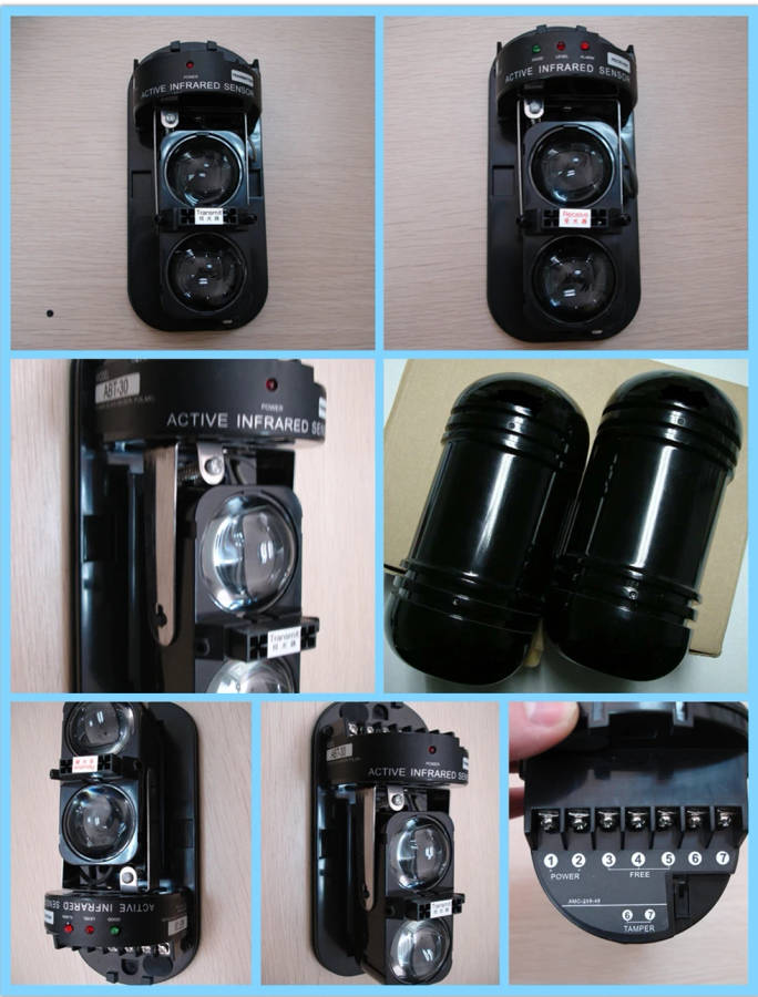 ABT Series outdoor waterproof Beam sensor 150M