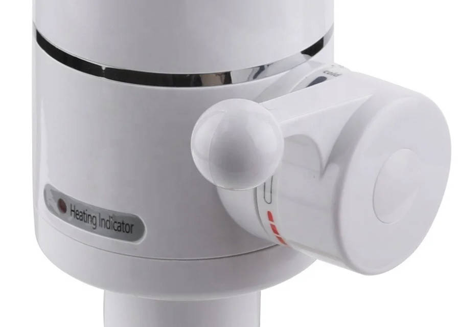 Electric heating water faucet