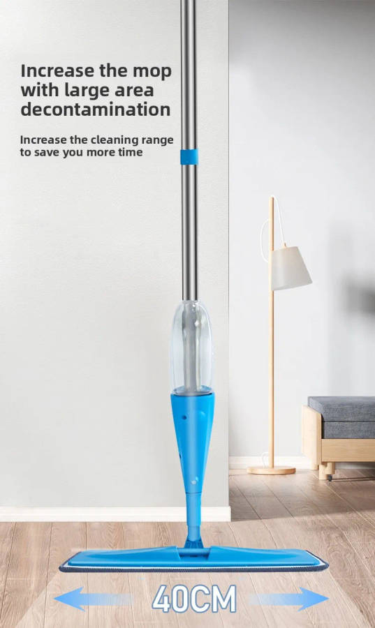 Water Spray Cleaning Mop