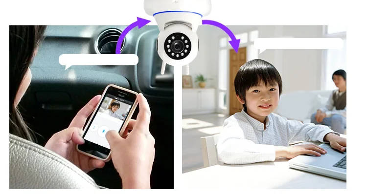 Indoor vandalproof onvif P2P wifi ip cameras 720P home hidden baby monitor