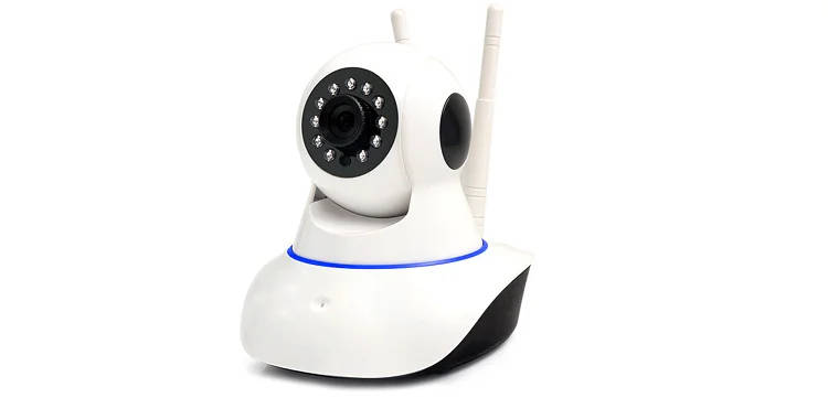 Indoor vandalproof onvif P2P wifi ip cameras 720P home hidden baby monitor