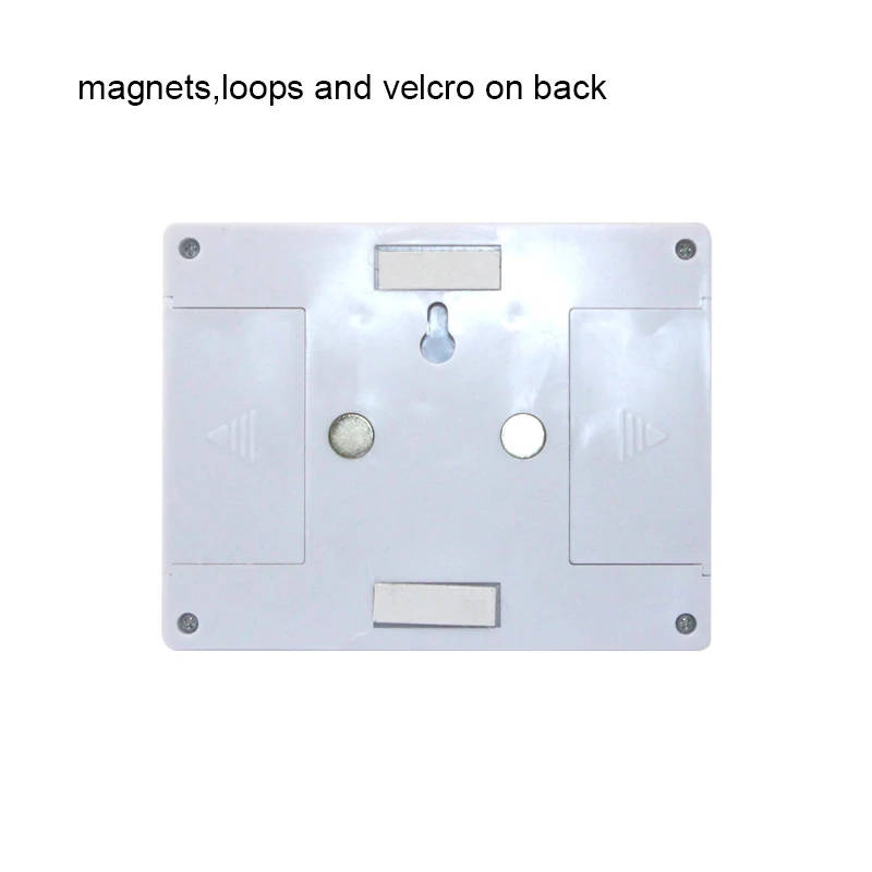 4 COB Light Switch Cordless light with dimmer Night Light Wall Switch Wireless Battery LED Lamp