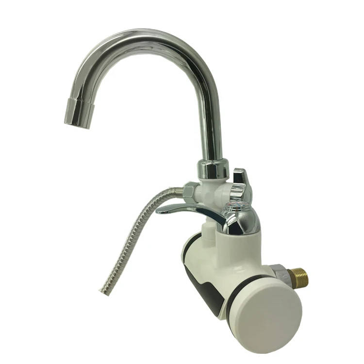 Instant electric heating water faucet & shower