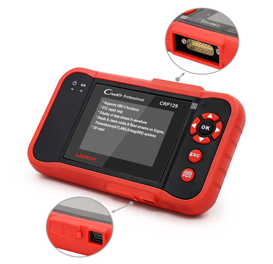 Launch Creader Professional CRP129/Creader VIII Diagnostic Tool