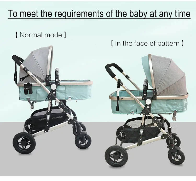 B Childhood 2 in 1 Baby Stroller