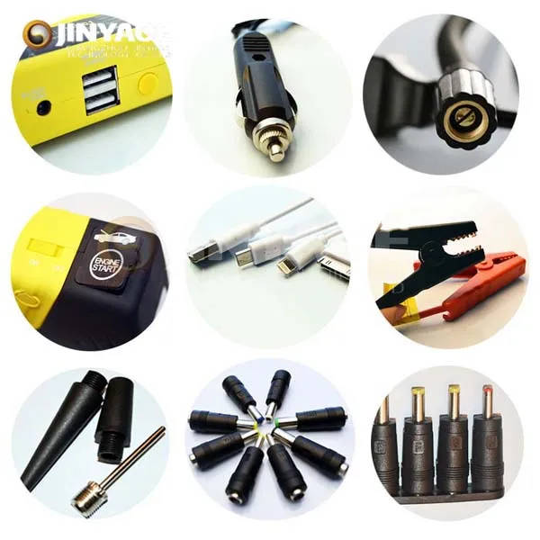 NEW 2019 MULTIFUNCTION JUMP STARTER AND AIR COMPRESSOR