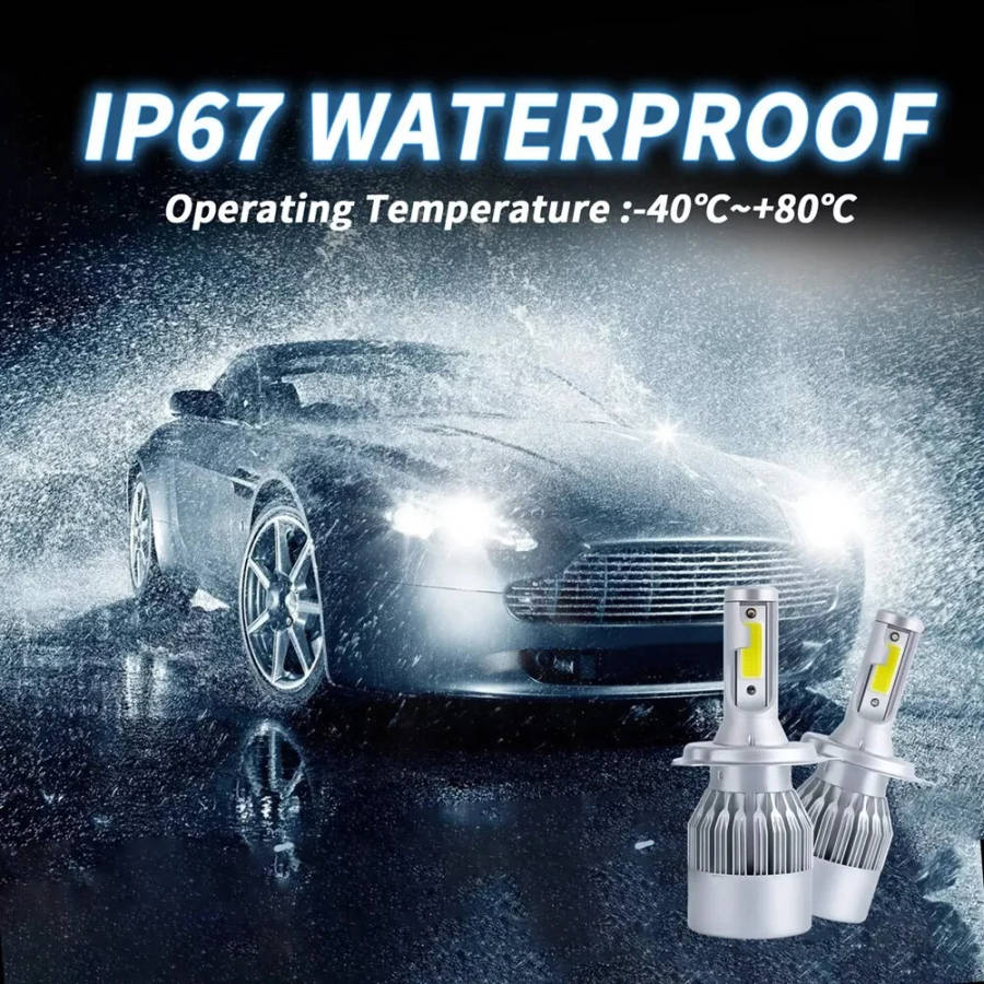 LED Headlight C6-H3