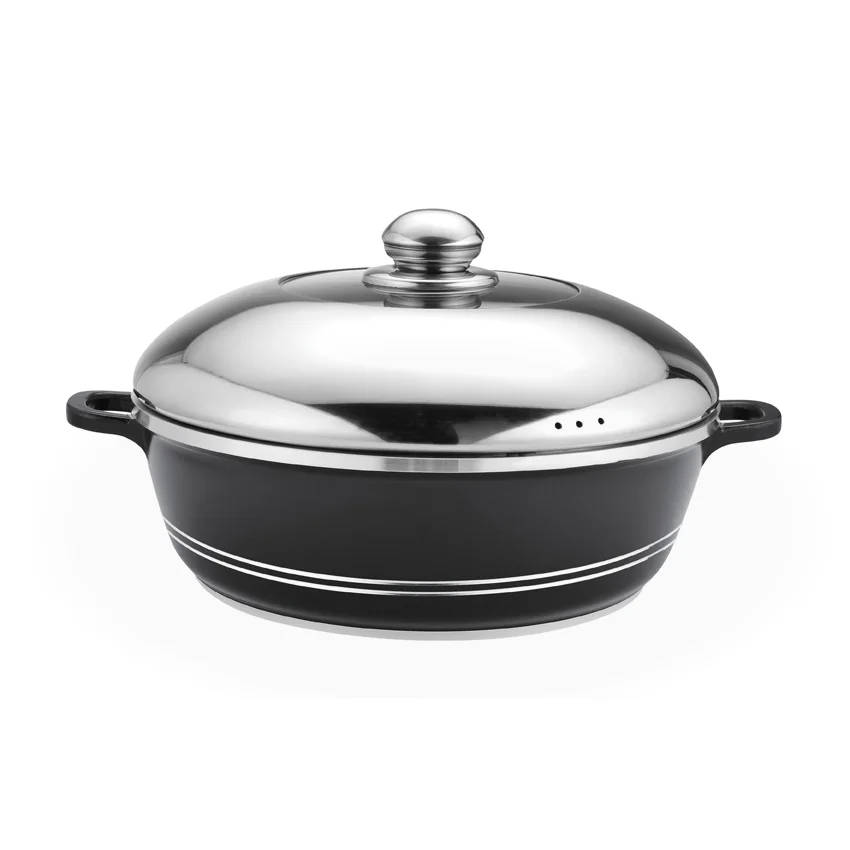Dessini 10 Pieces Die Casting Cookware Set /Dessini Imperial Aluminium Non-Stick Cookware Set,10Pc
