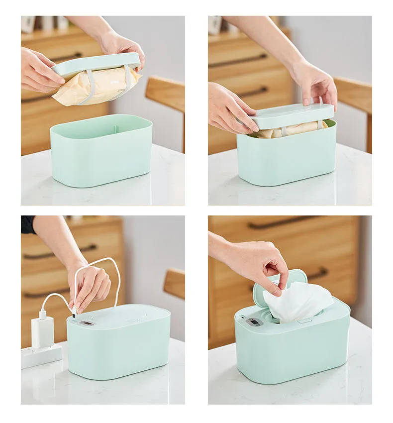 Wet wipes warmer